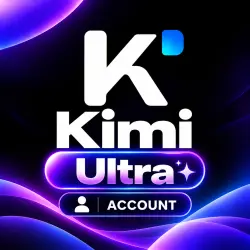 Kimi AI Ultra Account 1-12M: K3, Research, Coding | F.A.S.T, FULL WARRANTY