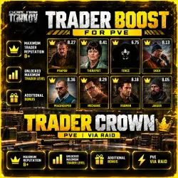 CROWN ON ALL TRADERS LL4 | PVE