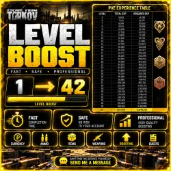 42 LVL BOOSTING ACCOUNT TRANSFER PVE