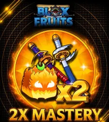 2x Mastery | Blox Fruits