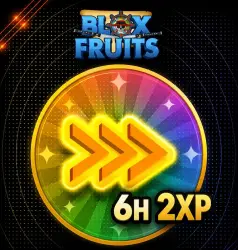 6h 2XP | Blox Fruits
