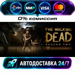 The Walking Dead: Season Two The Walking Dead Season 2 STEAM RU + WORLD AUTO-DELIVERY 24/7