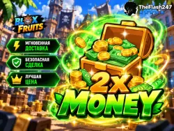 2x MONEY | 2X Деньги | Blox Fruits — Roblox, лот №278386