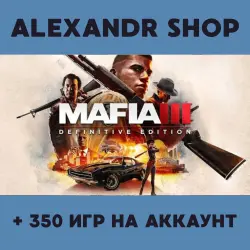 Mafia I + II + III + MORE THAN 350 games offline account activation