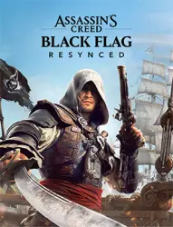 Assassin's Creed Black Flag Resynced PS5 P2 P3