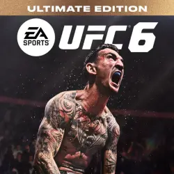 UFC 6 Ultimate Edition PS5 P2 P3