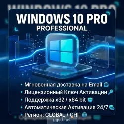 Microsoft Windows 10 Pro (Professional)
