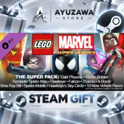 LEGO Marvel Super Heroes · DLC · STEAM GIFT · AUTO-DELIVERY