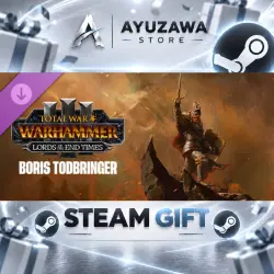 Total War: WARHAMMER III · DLC · STEAM GIFT · AUTO-DELIVERY
