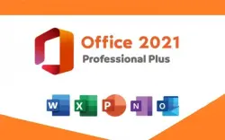 Microsoft Office 2021 Pro Plus Activation Key / Online Activation / For 1 PC / PC