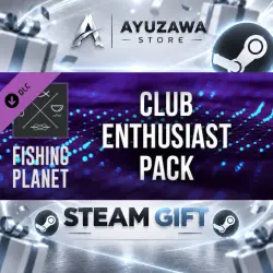 Fishing Planet · DLC · STEAM GIFT · AUTO-DELIVERY