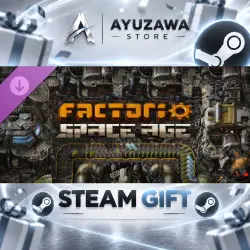 Factorio · DLC · STEAM GIFT · AUTO-DELIVERY