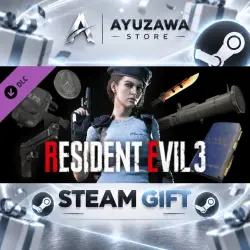 Resident Evil 3 · DLC · STEAM GIFT · AUTO-DELIVERY