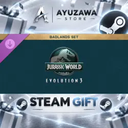 Jurassic World Evolution 3 · DLC · STEAM GIFT · AUTO-DELIVERY