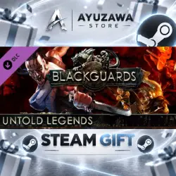 Blackguards · DLC · STEAM GIFT · AUTO-DELIVERY