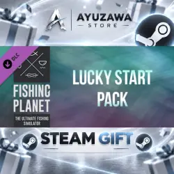 Fishing Planet · DLC · STEAM GIFT · AUTO-DELIVERY