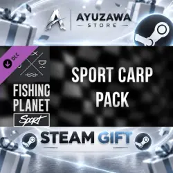 Fishing Planet · DLC · STEAM GIFT · AUTO-DELIVERY
