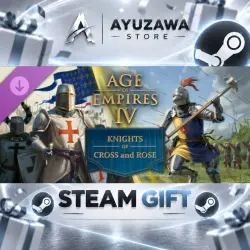 Age of Empires IV: Anniversary Edition · DLC · STEAM GIFT · AUTO-DELIVERY