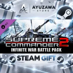 Supreme Commander 2 · DLC · STEAM GIFT · AUTO-DELIVERY