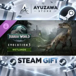 Jurassic World Evolution 3 · DLC · STEAM GIFT · AUTO-DELIVERY