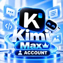 Аккаунт Kimi AI Max 1-12M, Официальная подписка | активация