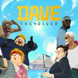 Dave the Diver on PS4 PS5 P2 P3