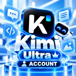 Kimi AI Ultra Account 1-12M, Official Subscription | F.A.S.T Activation