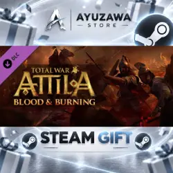 Total War: ATTILA · DLC · STEAM GIFT · AUTO-DELIVERY