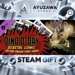 Dino D-Day · Comic - Issue #1 · ВЕСЬ МИР