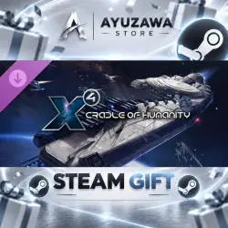 X4: Foundations · DLC · STEAM GIFT · AUTO-DELIVERY
