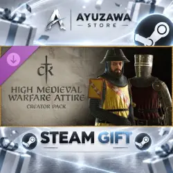 Crusader Kings III · DLC · STEAM GIFT · AUTO-DELIVERY