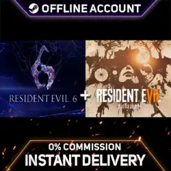 RESIDENT EVIL 6/7 [Steam - No Guard - Instant Delivery]