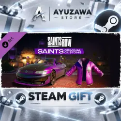 Saints Row · DLC · STEAM GIFT · AUTO-DELIVERY