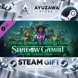 Shadow Gambit: The Cursed Crew · DLC · STEAM GIFT · AUTO-DELIVERY