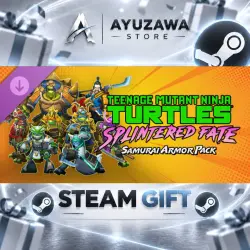 Teenage Mutant Ninja Turtles: Splintered Fate · DLC · STEAM GIFT · AUTO-DELIVERY