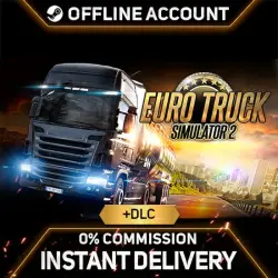 EURO TRUCK SIMULATOR 2 + DLC [Steam - No Guard - Instant Delivery]