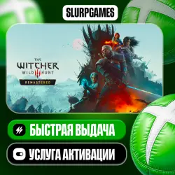 The Witcher 3: Wild Hunt Remastered TURKEY (XBOX ONE, SERIES)