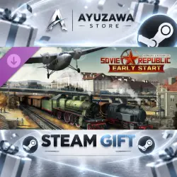 Workers & Resources: Soviet Republic · DLC · STEAM GIFT · AUTO-DELIVERY