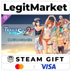 DLC Trails in the Sky 2nd Chapter - Eternal Summer Swimsuit Set / Steam AUTO / RU + WORLD