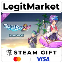 DLC Trails in the Sky 2nd Chapter - Summer Fun Set / Steam AUTO / RU + WORLD