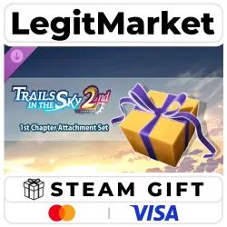 DLC Trails in the Sky 2nd Chapter - 1st Chapter Attachment Set / Steam AUTO / RU + WORLD