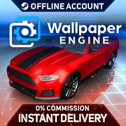 Wallpaper Engine[Steam - No Guard - Instant Delivery]