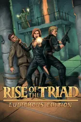 Купить ключ Rise of the Triad Ludicrous Edition для Steam от 1.68$ с гарантией на GGSel!