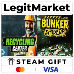 Recycling Center in the Bunker / Steam AUTO / RU + WORLD