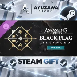 Assassin's Creed Black Flag Resynced · DLC · STEAM GIFT · AUTO-DELIVERY