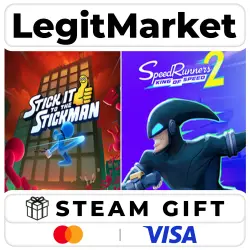 Stick It to The Stickman x Speedrunners 2 / Steam AUTO / RU + WORLD