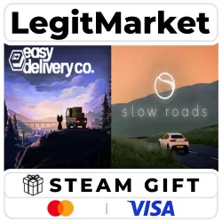 Slow Roads,  Deliveries / Steam AUTO / RU + WORLD