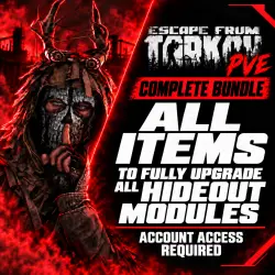 EFT PvE Hideout Max-Leveling Bundle