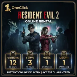 RENT Resident Evil 2 Remake ACCOUNT | FROM 12 HOURS TO 30 DAYS