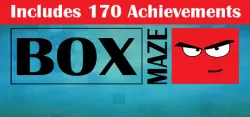 Box Maze — Ключ Steam — GLOBAL Моментально